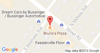 Bruno's pizza
