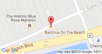 Bacchus On The Beach