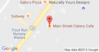 Main Street Cakery Cafe