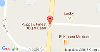 Poppa's Finest Bbq and Catering