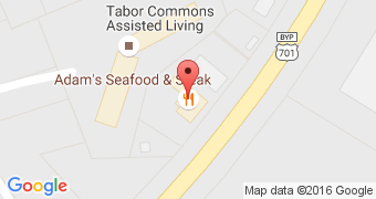Adam's Seafood & Steaks
