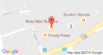 Boss Man Burger