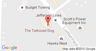 The Tattooed Dog