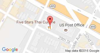 Five Stars Thai Cuisine