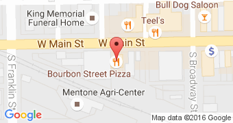 Bourbon Street Pizza