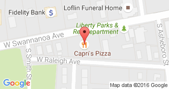 Capri's Italian Restaurant & Pizzeria
