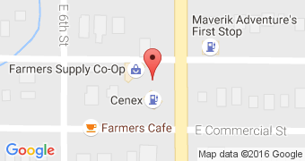 Farmers Cafe at Farmers Supply Coop