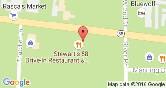 Stewart's 58 Drive-In
