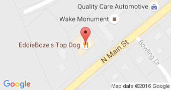 Eddie Boze's Top Dog