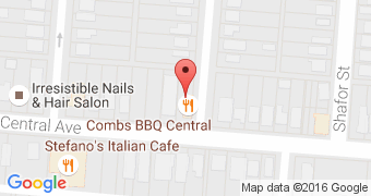 Combs Bar-B-Q- Central