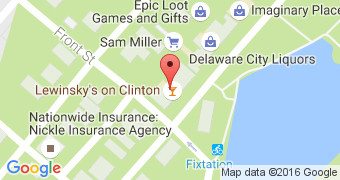 Lewinsky's on Clinton