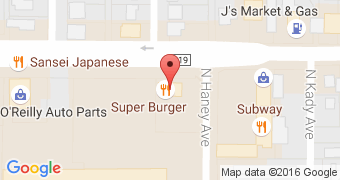 Super Burger Drive-In