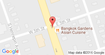 Bangkok Gardens Asian Cuisine