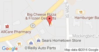 Big Cheese Pizza