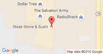 Steak Stone and Sushi Bar and Grill