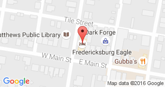 Fredericksburg Eagle Hotel Tavern Restaurant