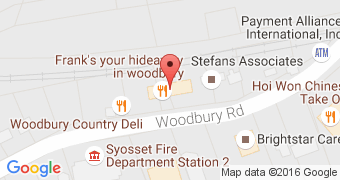 Frank's Gourmet Pizza and Restaurant