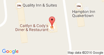 Caityln and Cody's Diner