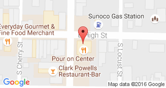 Pour on Center