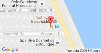 Crabby Chris Beachside BBQ and Sweets