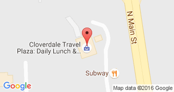Cloverdale Travel Plaza
