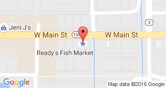 O'Jans Fish Stand
