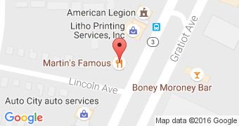 Martin's Famous Ham & Corned Beef Deli