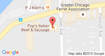 Pop's Italian Beef & Sausage