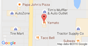 Yamato Steakhouse of Japan