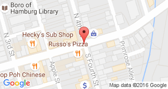 Russo's Pizza