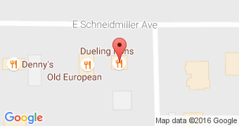 Dueling Irons