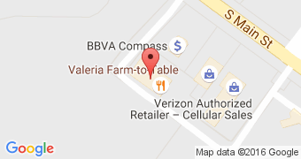 Valeria Farm to Table Restaurant