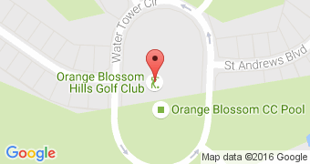 Orange Blossom Hills Country Club