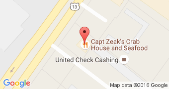 Capt. Zeaks Crab House & Seafood