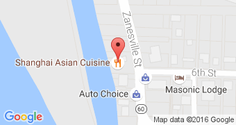 Shanghai Asian and Mexican