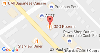 G & G Pizza