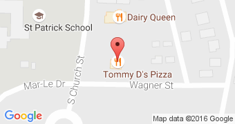 Tommy D's Pizza