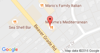 Maxime's Mediterranean