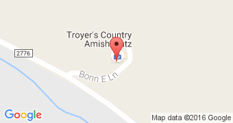 Troyer's Country Amish Blatz