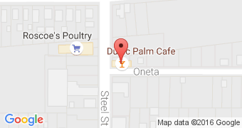 Dubic Palm Cafe
