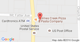 Holmes Creek Pizza & Pasta Company
