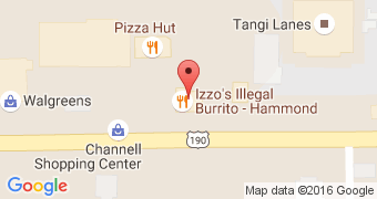 Izzo's Illegal Burrito