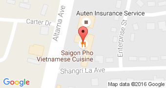 Saigon Pho Vietnamese Cuisine
