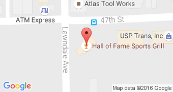 Hall of Fame Sports Lounge Lyons