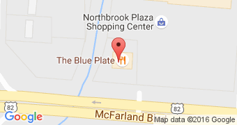 The Blue Plate
