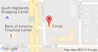 Cang's restaurant