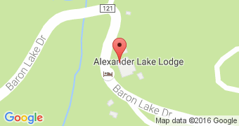 alexander lake lodge