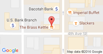 The Brass Kettle