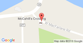 McCahill's Crossing Motel and Dairy Bar