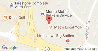 Mac's Local Yolk